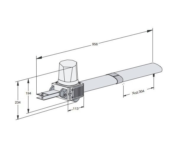 CAME KR310S