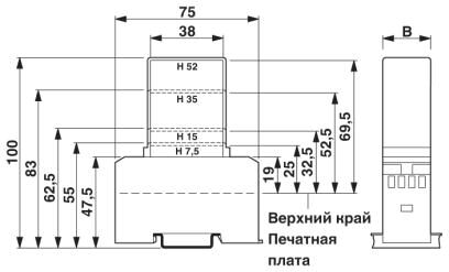 Phoenix contact 2947873 EMG 30-B5 Корпус для электроники