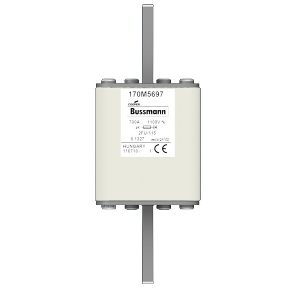 170M5697 Быстрый предохранитель 700A 1100V 2FU/115 AR