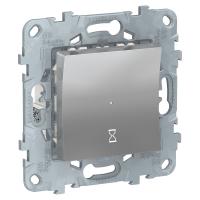 Schneider Electric NU553530 UNICA NEW таймер нажимной, 10А, алюминий