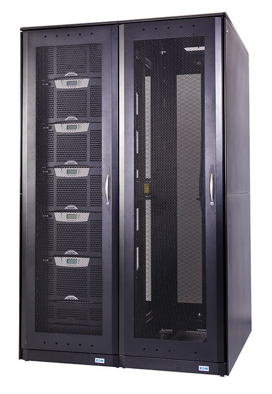 ИБП Eaton PW BladeUPS Single Unit 12kW 400V (IEC 309-32A 5W in, 5W + RPM out) SNMP ZC1224401100000