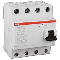 ABB Выкл.диф.тока 4мод. УЗО FH204 AC-63/0,03 (2CSF204004R1630)