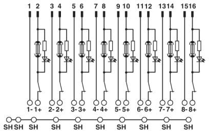 Phoenix contact 5603258 UM-DELTAV/A/SI/BFI/TP Пассивный модуль