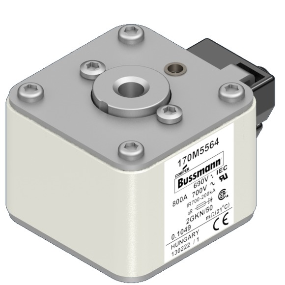 170M5566 Быстрый предохранитель 1000A 690V 2GKN/50 AR UC