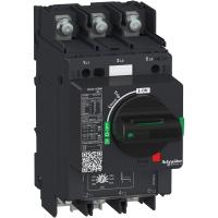 Schneider Electric GV4L50B6 АВТ.ВЫКЛ GV4L С МАГНИТНЫМ РАСЦЕПИТЕЛЕМ 50A 25kA ЗАЖИМ ПОД КОЛЬЦ.НАКОНЕЧНИК