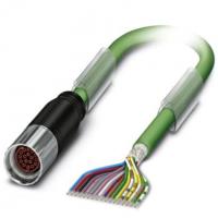 Phoenix contact 1624781 K-17 - OE/5,0-E01/M17 F8 Кабельный штекер, пластиковая заливка