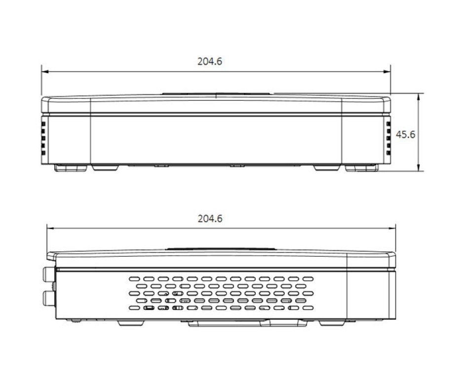 Dahua DHI-NVR2104-P-4KS2