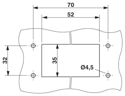 Phoenix contact 1411487 HC-EVO-B06PT-BWSC-HL-M20ELC-AL Комплект вставных соединителей