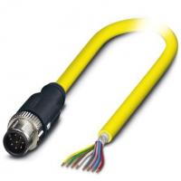 Phoenix contact 1406071 SAC-8P-MS/10,0-542 SH SCO BK Кабель для датчика / исполнительного элемента