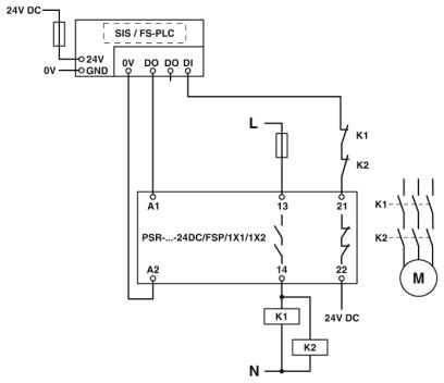 Phoenix contact 2981981 PSR-SPP- 24DC/FSP/1X1/1X2 Реле сопряжения