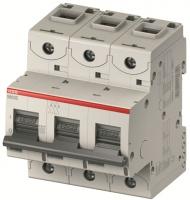 ABB 2CCS893001R0064 Авт.выкл.3-полюсный S803N C6
