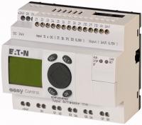 106403 Компактный контроллер , 24VDC , 12DI (из которых 4 AI ) , 8 DO (T) 1AO , Ethernet , CAN, дисплей (EC4P-222-MTAD1)