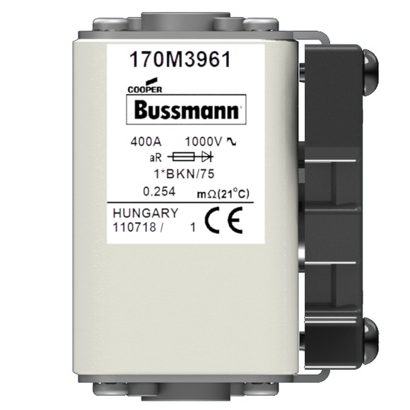 170M3960 Быстрый предохранитель 350A 1000V 1*BKN/75 AR