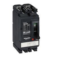 Schneider Electric 2П Автоматический выключатель NSX100F 100A AC/DC (арт.LV438600)