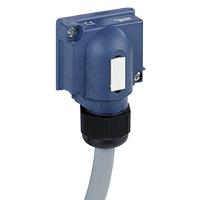 Schneider Electric ABE9XCA1410 КАБЕЛЬ С КОННЕКТОРОМ ДЛЯ 4 КАНАЛ 10M