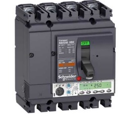 Schneider Electric 4П АВТОМ.ВЫКЛ. MIC5.2E 250A NSX250HB2 (100кА при 690B) (арт.LV433583)