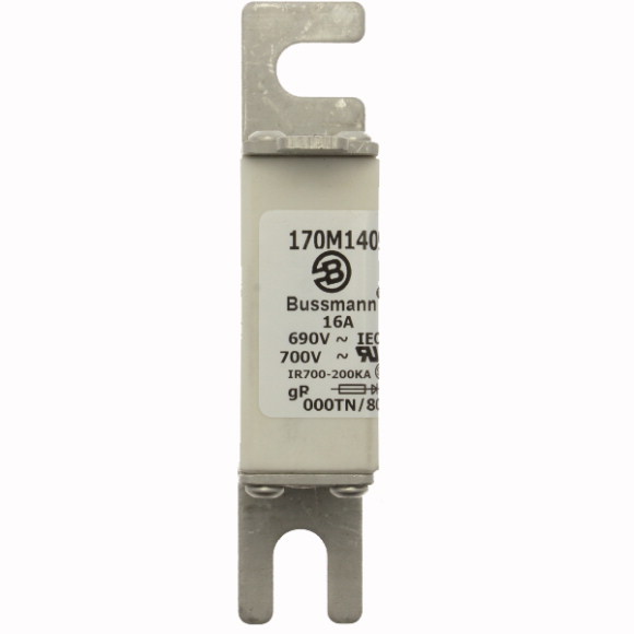170M1410 Быстрый предохранитель 20A 690V 000TN/80 GR UC