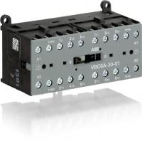 ABB GJL1213911R0017 Миниконтактор реверсивный VBC6A-30-01-07 9A (400В AC3) катушка 12В DС