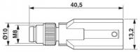 Phoenix contact 1409250 SAC-3P-M8Y/2X0,3-PUR/M 8MS Кабель для датчика / исполнительного элемента