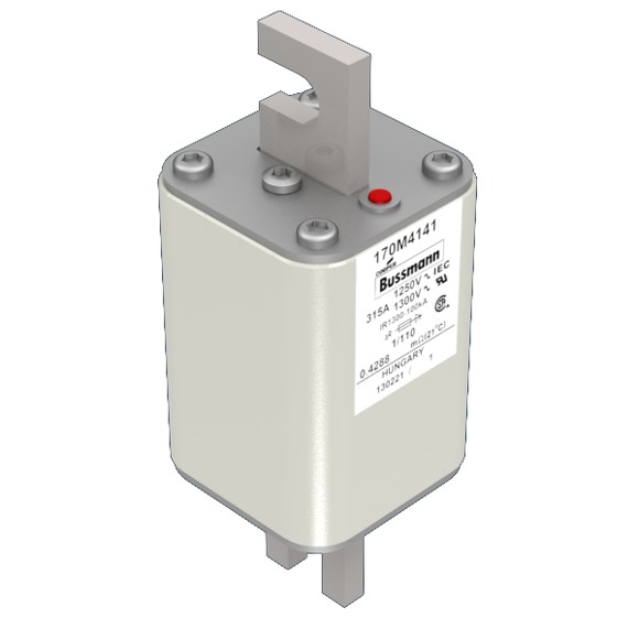 170M4141 Быстрый предохранитель 315A 1250V 1/110 AR CU