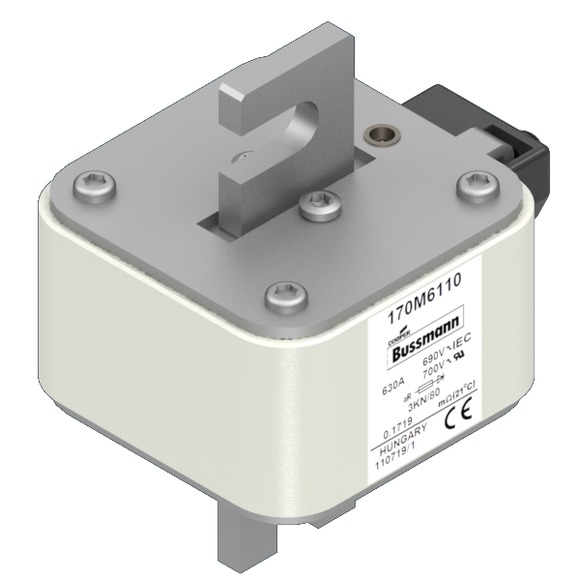 170M6100 Быстрый предохранитель 630A 690V 3KN/80 AR