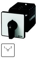 95678 Переключатель, контакты: 8, 100 A, Передняя панель: 1-2, 90 °, с фиксацией, Промежуточный монтаж (T5-4-90/Z)