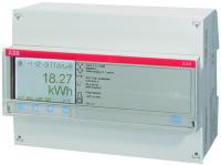 ABB 2CMA100121R1000 Счетчик 3-фазный активной энергии,1-тарифный,кл. точности 1,трансф. вкл. 1(6)А, имп. выход,тип A44 111-200
