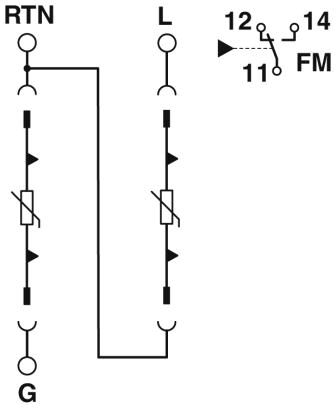Phoenix contact 2907037 VAL-MS BE/2+0/1U/FM Базовый элемент