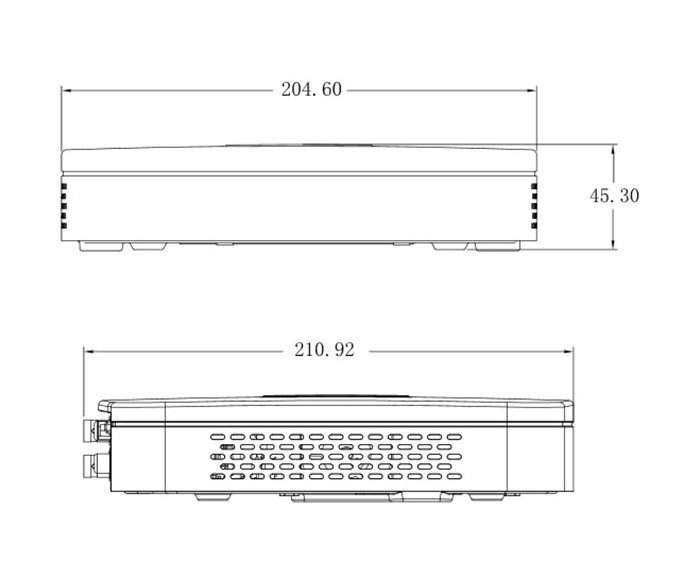 Dahua DHI-XVR5104C-S2