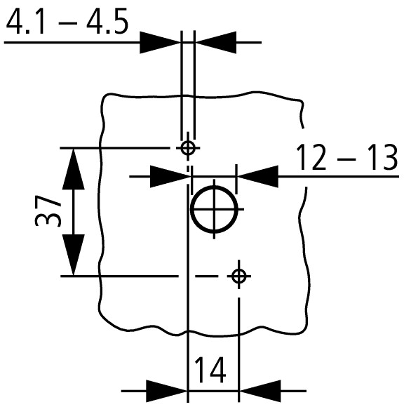 67201 P3-100/E Выключатель 3P, 100A , переднее крепление MOELLER / EATON (арт.067201)