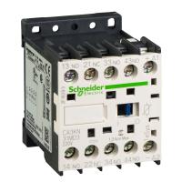 Schneider Electric CA3KN40MD3 ПРОМЕЖУТОЧНОЕ РЕЛЕ 4НО, ЦЕПЬ УПРАВЛЕНИЯ 220 В DC