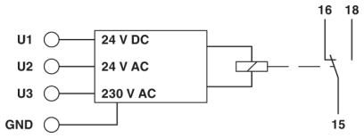 Phoenix contact 2903524 EMD-BL-V-230-PT Контрольное реле