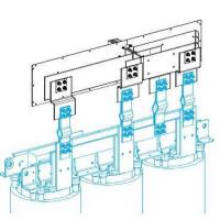 Schneider Electric KTC4000EL35 ВВОДНЫЙ БЛОК ДЛЯ СУХИХ ТРАНС. N5, 3L+PE, Cu, 4000А