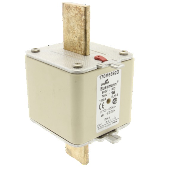 170M6892D Быстрый предохранитель 1100A 690V aR DIN 3 HSDNH