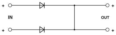 Phoenix contact 2868606 STEP-DIODE/5-24DC/2X5/1X10 Резервные модули