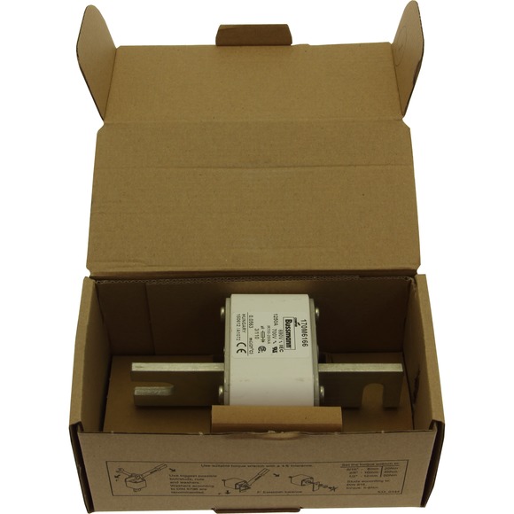 170M6166 Быстрый предохранитель 1250A 690V 3/110 AR UC