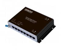 OSNOVO SP-IP8/100(ver.2) устройство грозозащиты для локальной вычислительной сети (скорость до 100 Мбит/с) на 8 портов