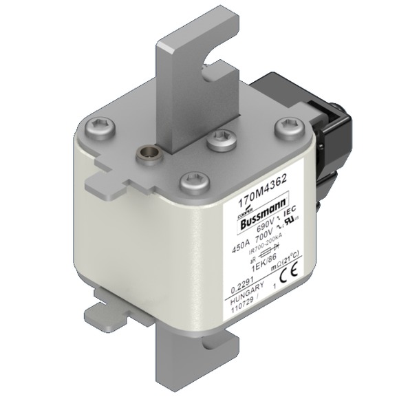 170M4362 Быстрый предохранитель 400A 690V 1EK/86 AR UC