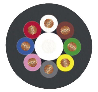 Phoenix contact 1522574 SAC-8P-M12MR/10,0-PUR Кабель для датчика / исполнительного элемента