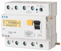 248831 Residual-current circuit breaker trip block for PLHT, 80A, 4 p, 500mA, type AC (PBHT-80/4/05)