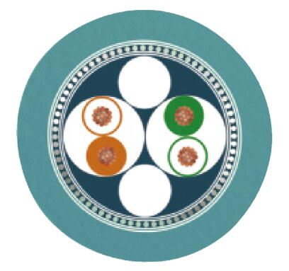 Phoenix contact 1406123 NBC-MRD/ 2,0-93E/MRD SCO US Сетевой кабель