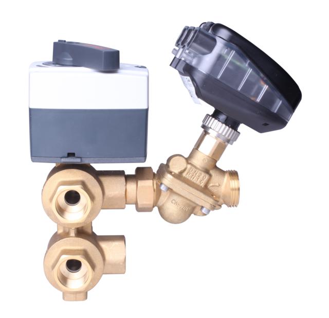 003Z1203 (003z1803) Клапан балансировочный Danfoss AQT (AB-QM) Ду=20 без измерительных ниппелей