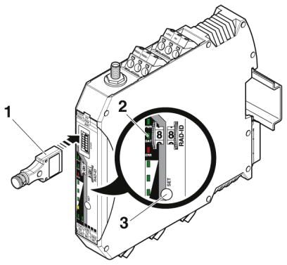 Phoenix contact 2902815 RAD-CONF-RF5 Память для сохранения конфигурации