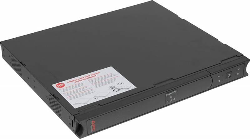 ИБП APC Smart-UPS SC 450VA 230V - 1U Rackmount/Tower SC450RMI1U