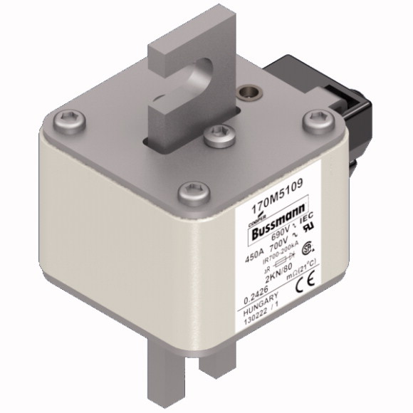 170M5109 Быстрый предохранитель 450A 690V 2KN/80 AR UC