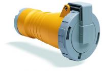 ABB 2CMA166558R1000 Розетка кабельная 316C9W, 16А, 3P+E, IP67, 9ч
