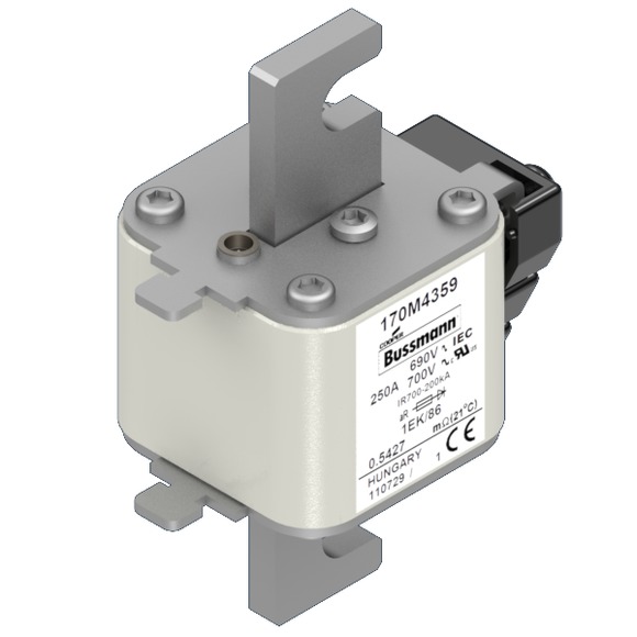 170M4359 Быстрый предохранитель 250A 690V 1EK/86 AR UC