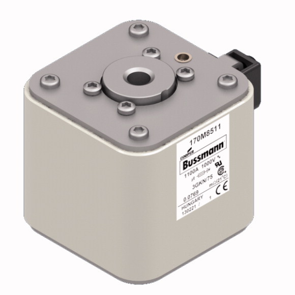 170M8511 Быстрый предохранитель 1100A 1000V 3GKN/75 AR UR