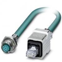 Phoenix contact 1413599 VS-M12FSBP-PPC/ME-94C-LI/2,0 Сетевой кабель