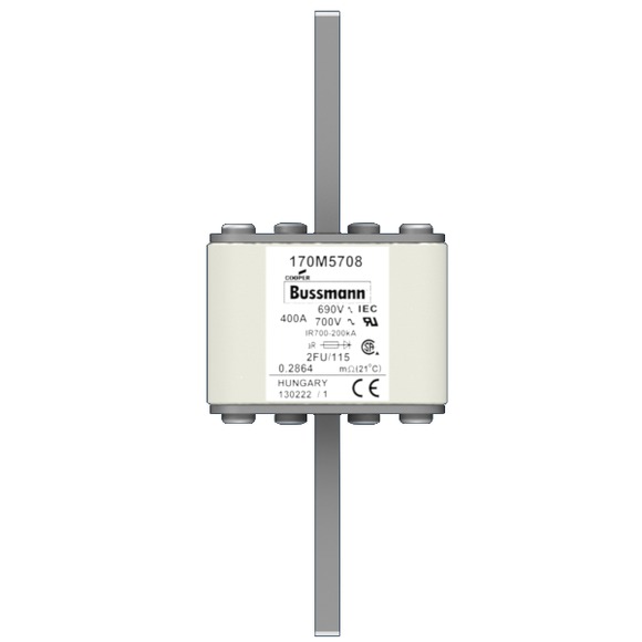 170M5708 Быстрый предохранитель 400A 690V 2FU/115 AR UC